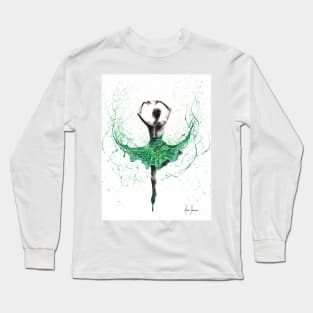 Ballerina in Tutu Long Sleeve T-Shirt